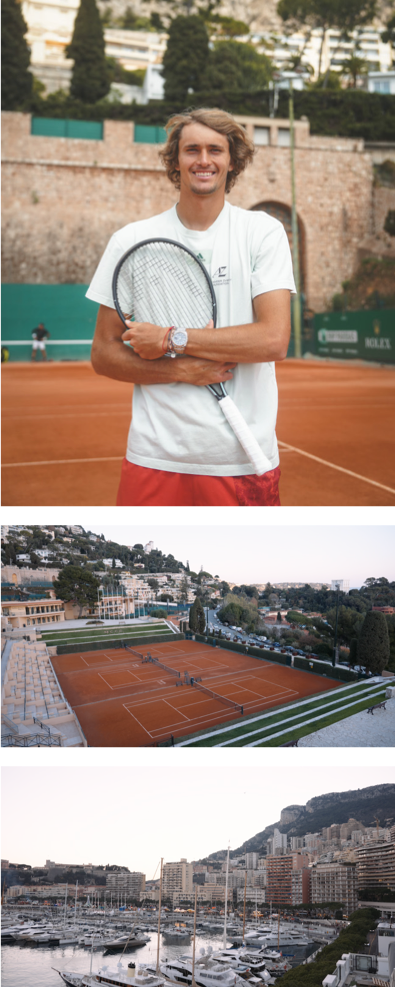 Alexander Zverev - Rolex Monte-Carlo Masters - Monaco