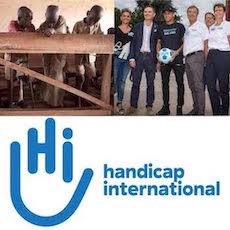 Handicap International logo