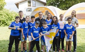 Philipp Lahm summer camp