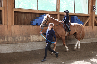 Laureus Foundation Switzerland - Riding lesson