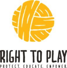 Right to Play logo